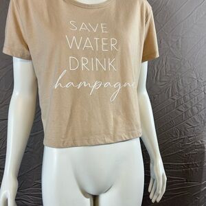 Dreamy Nights Tan Tee